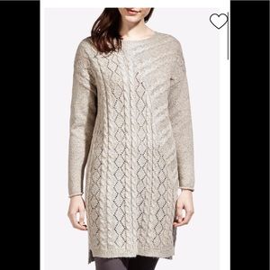 Sandwich Sweater Dress